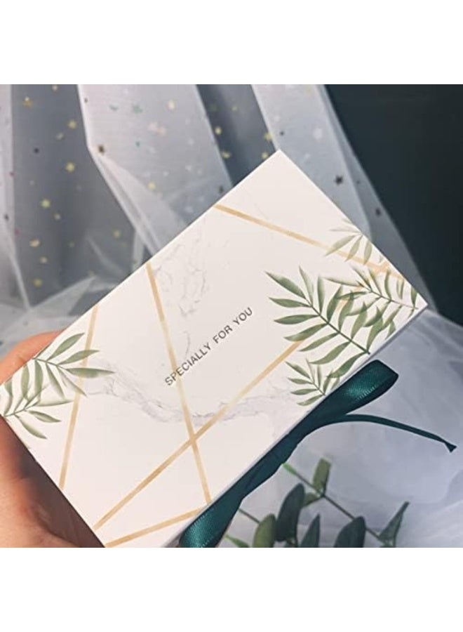 فاييت 12 صندوق هدايا أنيق باللون الأخضر الداكن - Image 3